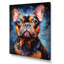 Bulldog audacieux sur toile-947229506-902759818