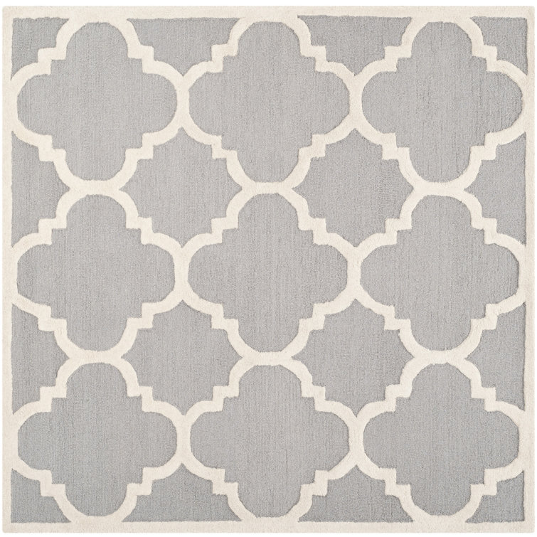Cannen Hand Tufted Wool Geometric Rug