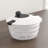 Salad Spinner with Locking and Straining Lid