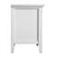 Table de chevet élégante blanche-1454948295