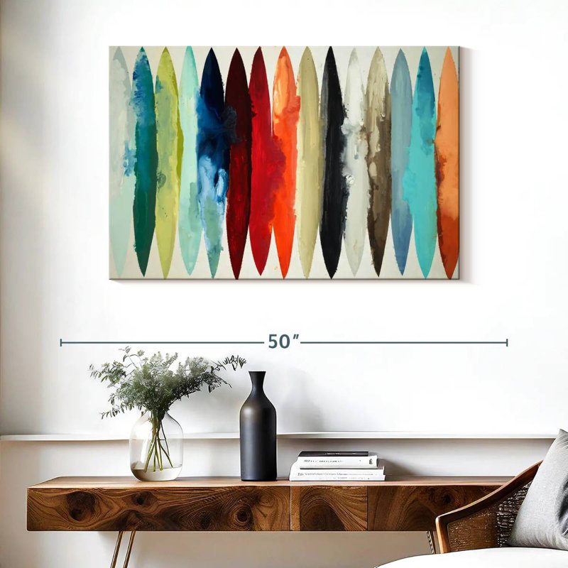 Avery Even Flow I, 26" H x 39" W