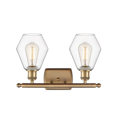 2 - Light Dimmable Vanity Light