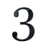 3