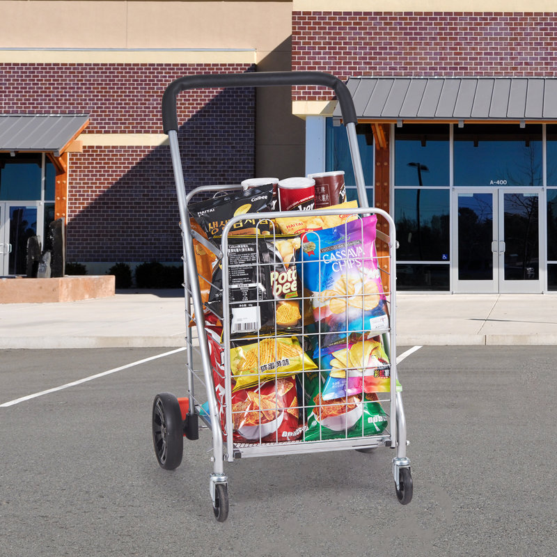 Capacity Foldable Utility Cart