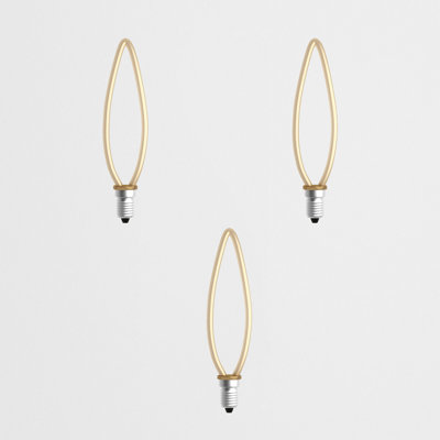 Ambient Angle LED Bulbled Bottle Inverted Shape E14 Decorative String Light