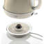 Ariete Vintage 1.7L Stainless Steel Jug Kettle with 2 Slice Toaster Set-49272367