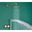 Ensemble de douche à pluie et tête de pluie 12 pi Lisboa
