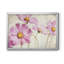 «Pink Cosmos I», peinture sur toile encadrée-1655838081-1655838206