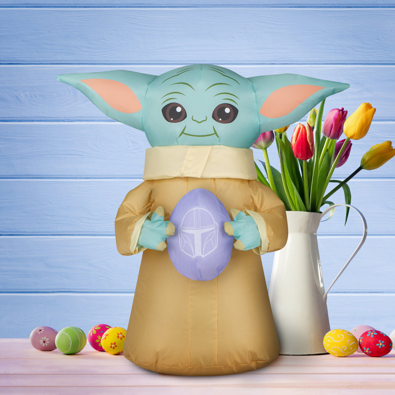 Bébé Yoda de Pâques gonflable
