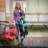 Minimeetall Versatile Grocery & Utility Wagon Cart - 360lbs Capacity with Extra Cover & Liners