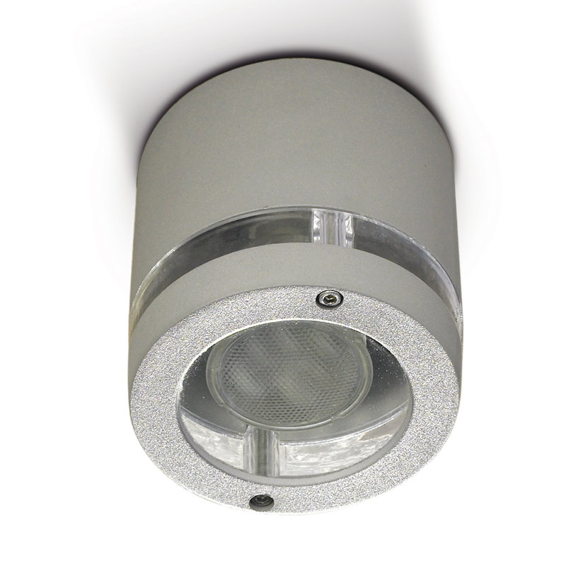 Ceiling Light 1-Light Selene, Light grey