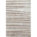 Wool Striped Area Rug