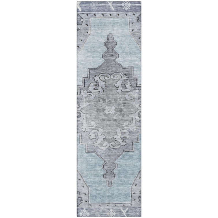 Premium Machine Washable Lubbers AMF1731 Global Rug