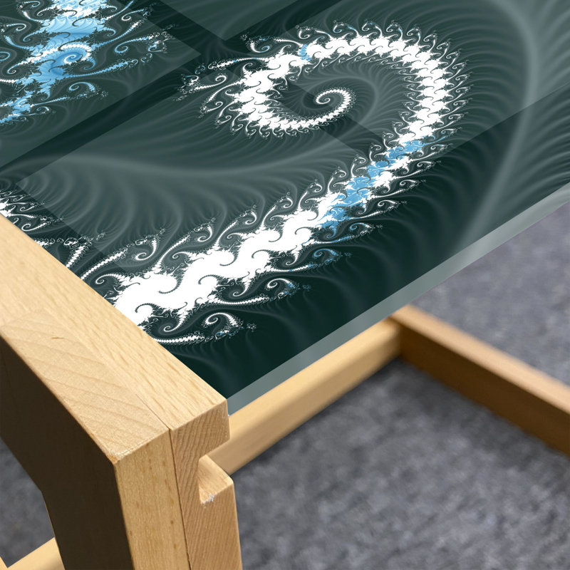 Jamily Sled Coffee Table, 90cm H x 62cm W x 40cm D