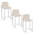 Beige Fabric/Stainless Steel