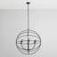 Voltaire 6 - Light Chandelier