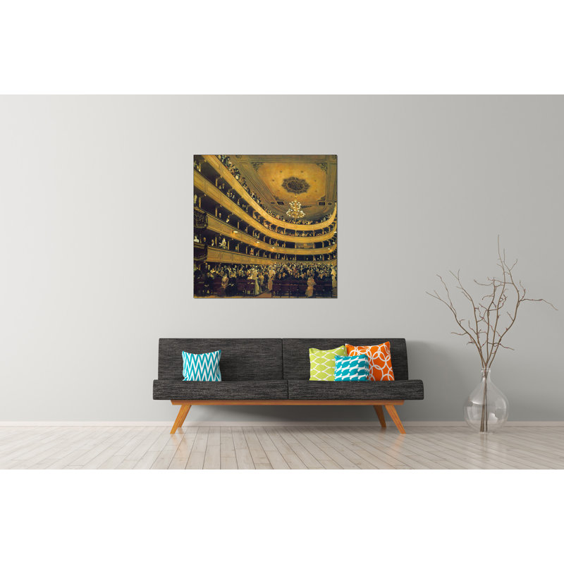Gustav Klimt - Wrapped Canvas Painting, 100cm H x 100cm W x 1.8cm D