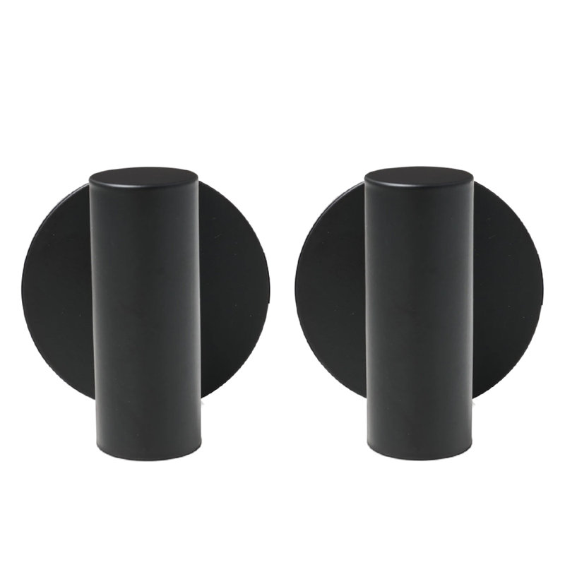 41cm Wall Mounted Required Towel Bar, Black