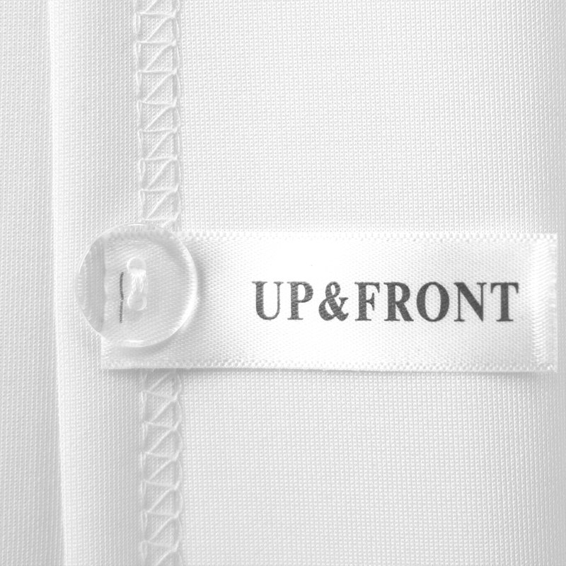 Wrinkle Resistant Wrap Around Box Spring Cover, Queen, White