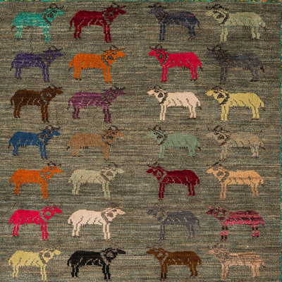 Abstract Indoor Rug