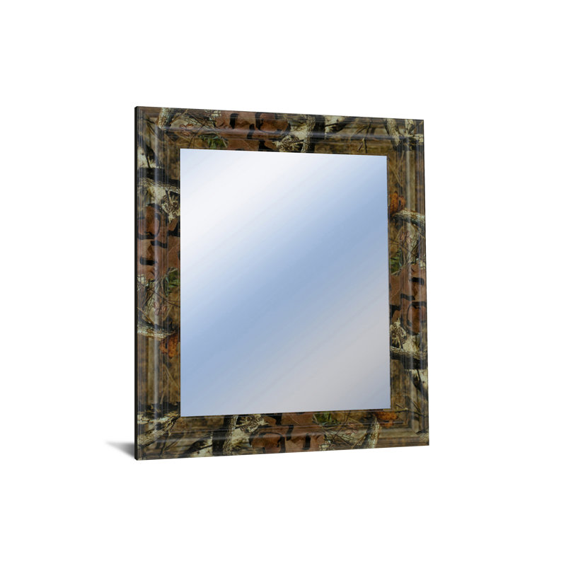 Miroir mural Élégance traditionnelle, Camouflage, 40 po x 34 po