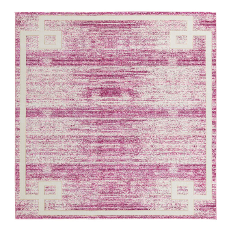 Tapis Uptown Teydgha Jill Zarin Hill, Square 7'10"
