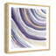 «Nowack Modern Agate Purple Tones», impression encadrée-31011261-31011259