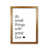 Honey Oak Frame is unavailable