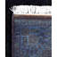 Overdyed One-of-a-Kind 2' 7" X 16' 6" Hand Knotted Area Rug