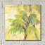 «Breezy Palm 2» par Albena Hristova, art mural en verre acrylique-598509106