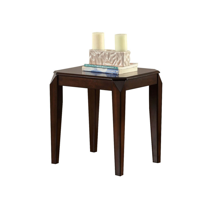 End Table With Tapered Leg