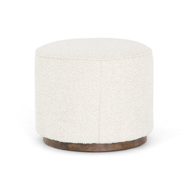 Repose-pieds Acker, Mélange de polyester naturel Knoll