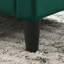Fauteuil d'appoint en velours vert 27,5 po Kulik-121648455