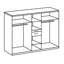 Adelaida 6 Door Manufactured Wood Wardrobe-86596053-86596056