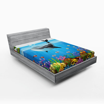 Drap-housse baleine