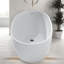 Baignoire et tourbillon compacts 51 po