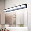 Luminaire de meuble-lavabo moderne à 6 lumières DEL moderne pour salle de bain et tables de maquillage-826845023