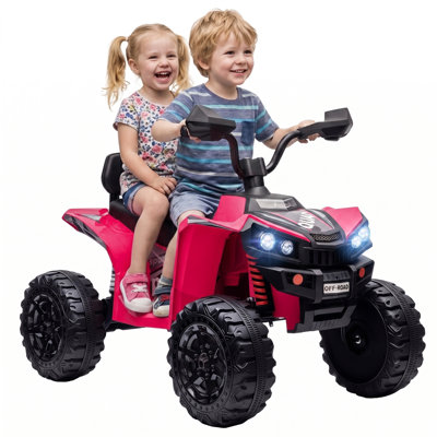 HOMCOM Battery Powered Ride On Toy