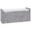 Rattan Storage Bench-1107979844