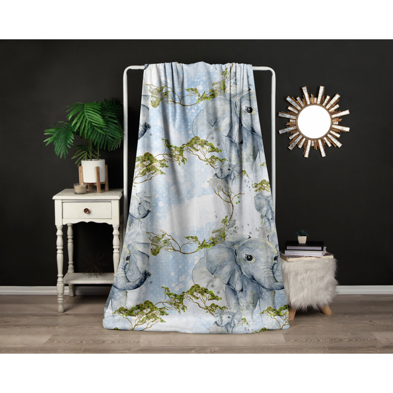 Throw Blanket, 51" W x 60" L