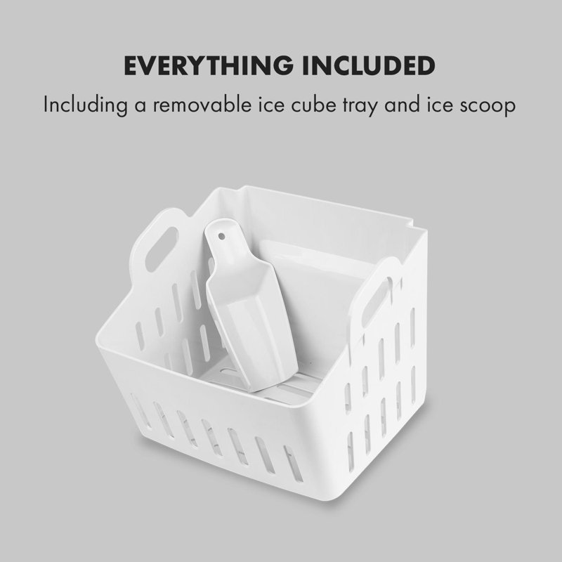 Klarstein Snow Cone Machine, Silver