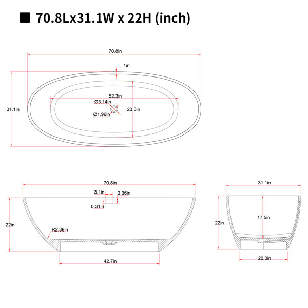 Dimensions du produit