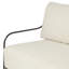Segovia Outdoor Sofa-78"-Alessi Fawn-1796339387