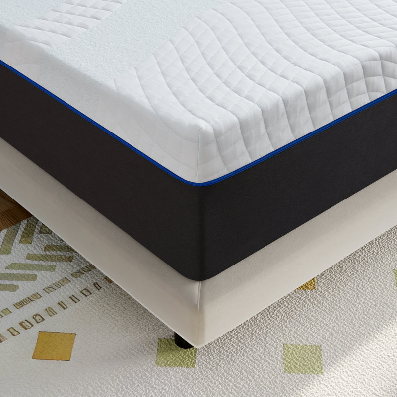 Alwyn Home Shanitaortia 14" Firm Gel Memory Foam Mattress, King