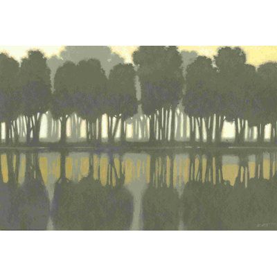 Lake At Dawn II