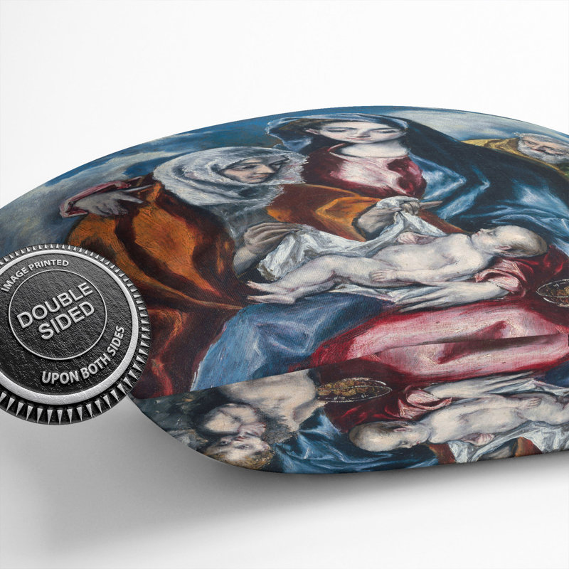 Saint Anne and the Infant Scatter Cushion, 55cm H x 55cm W x 20cm D