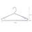 Plastic Hangers for Clothing