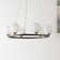 Aris 6 - Light Dimmable LED Lantern Empire Chandelier