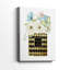 Parfum floral Harlequin - Cavas enveloppés de galerie-108843437