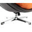 Chaise longue pivotante de 33,5 po Dodea-1632445907